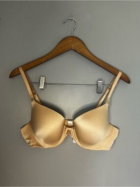 Victoria’s Secret Demi Bra 36C Nude T-Shirt Bra Lightly Lined